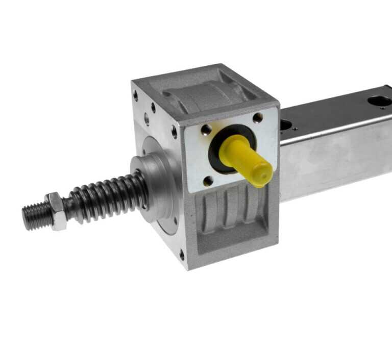 Spindelhubgetriebe stehend